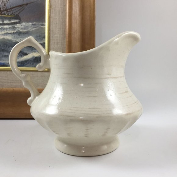 Fruit Basket by METLOX Poppytrail Vernon Cream and Sugar - Picture 6 of 8